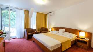 Отель Hotel Herastrau Бухарест Стандартный двухместный номер с 1 кроватью или 2 отдельными кроватями-4